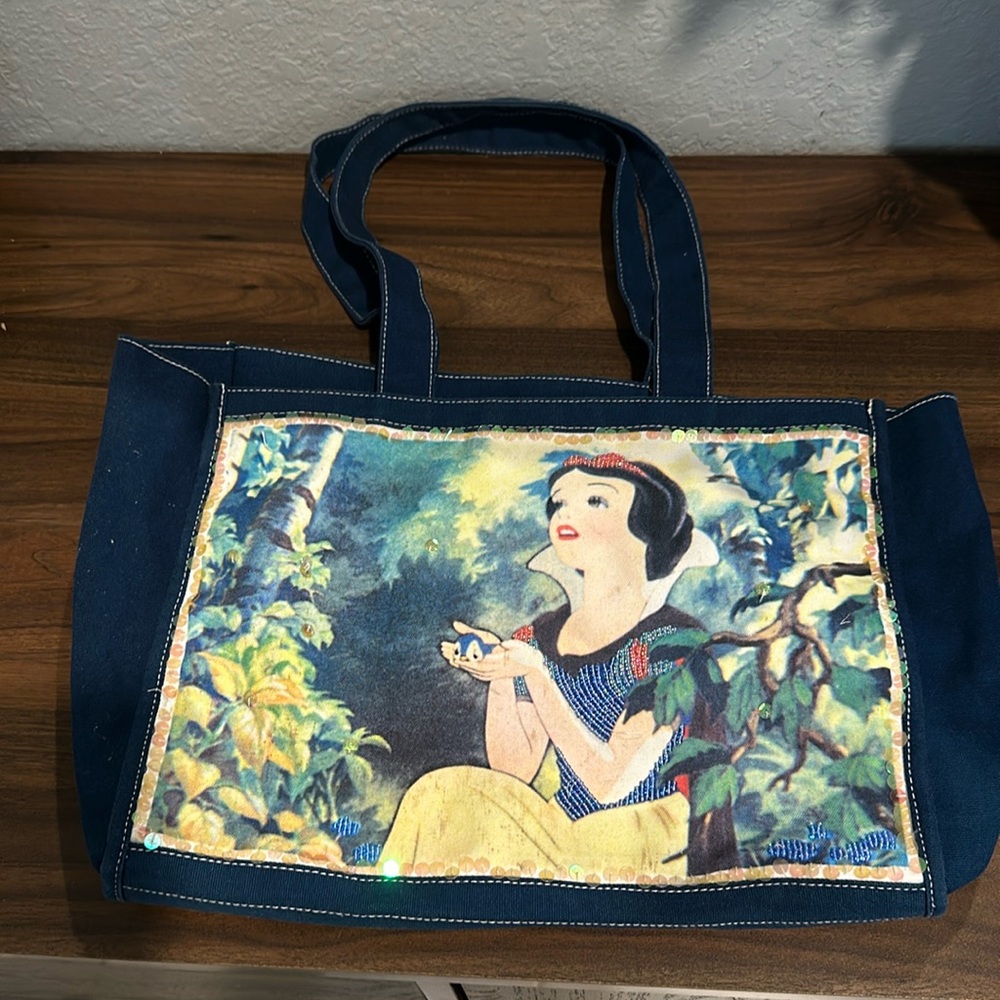 EUC - Disney Snow White Tote Bag
